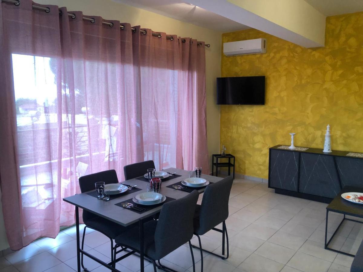 Kakovatos - Luxury Sea View Apartment “Theodora” 54M2. ภายนอก รูปภาพ