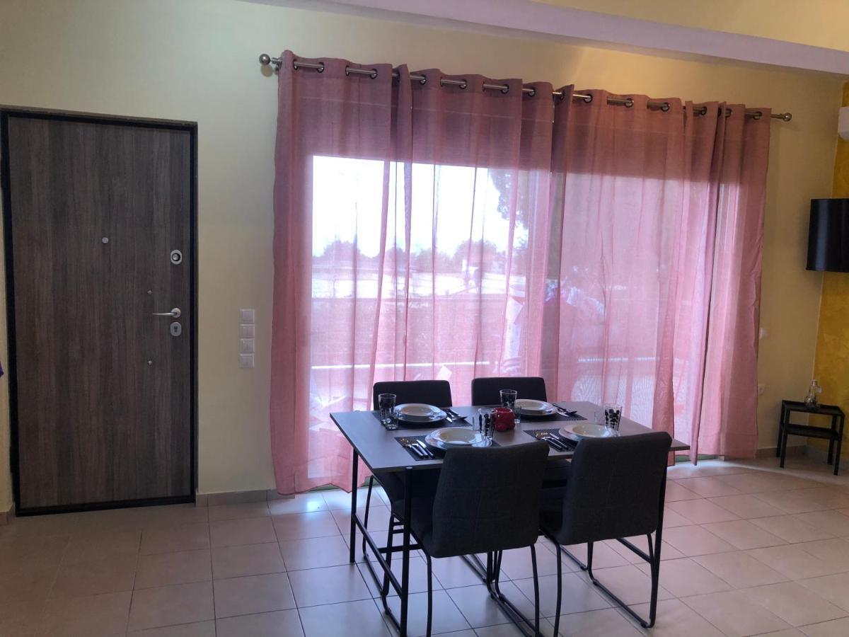 Kakovatos - Luxury Sea View Apartment “Theodora” 54M2. ภายนอก รูปภาพ